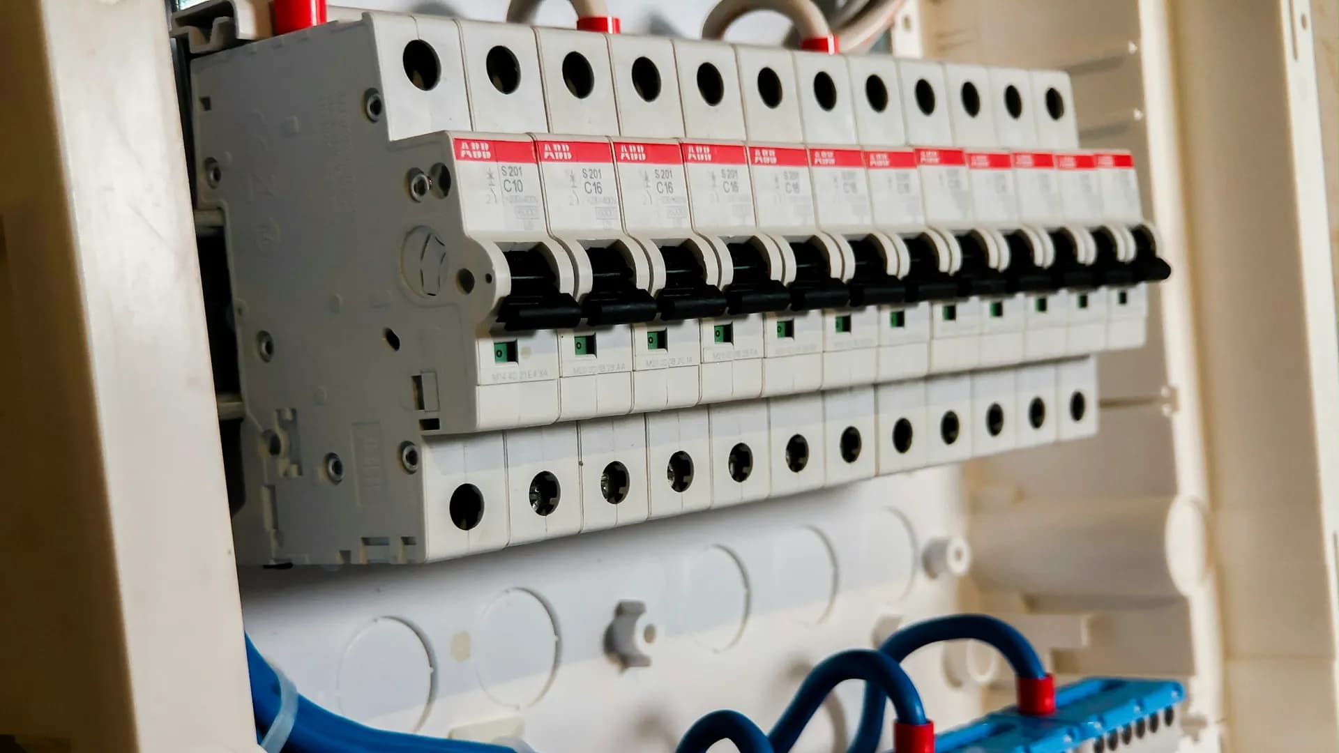 Elektroverteilung, geprüft bei einer Installationsaufnahme